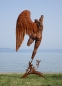 Preview: Big rusty garden angel